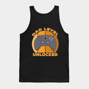 Dad Level Unlocked Tank Top